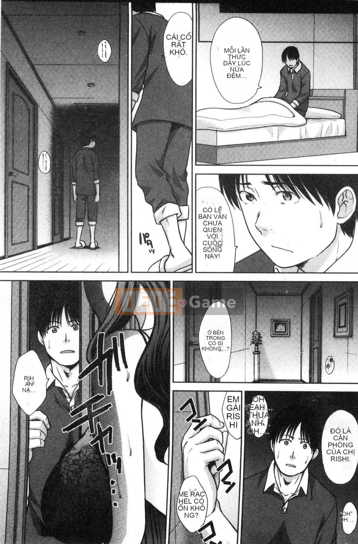 [Kazeteki Koubou][Hiroshi Itaba] Sống với chị gái Kazumi Ichiki