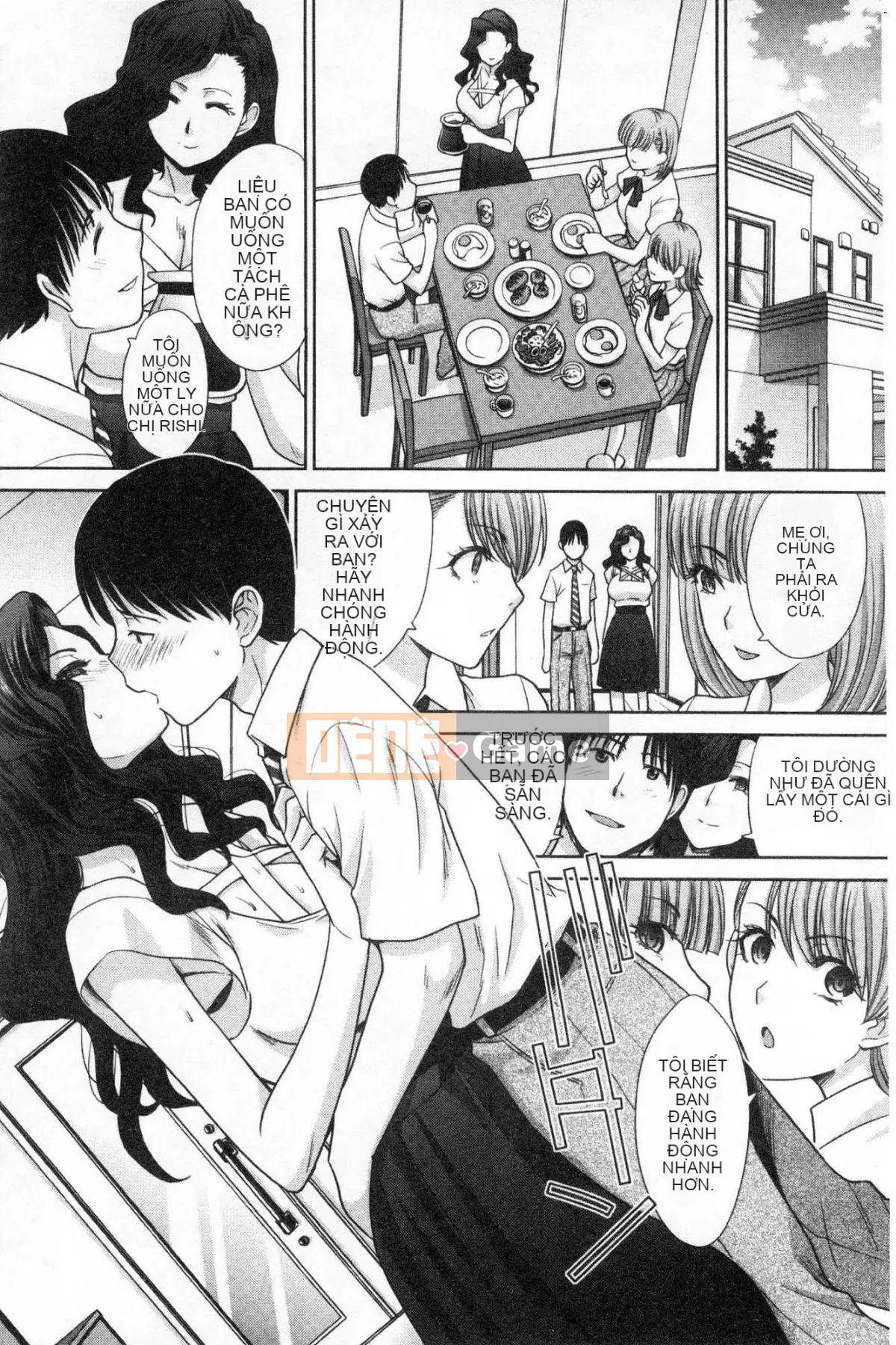 [Kazeteki Koubou][Hiroshi Itaba] Sống với chị gái Kazumi Ichiki