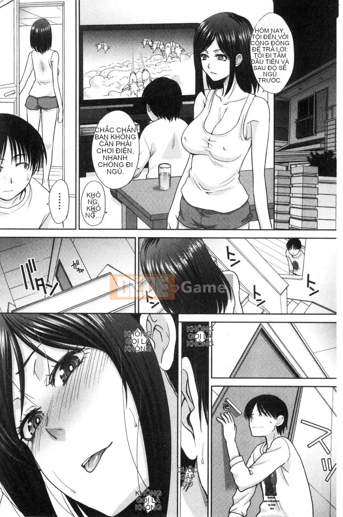 [Kazeteki Koubou][Hiroshi Itaba] Sống với chị gái Kazumi Ichiki