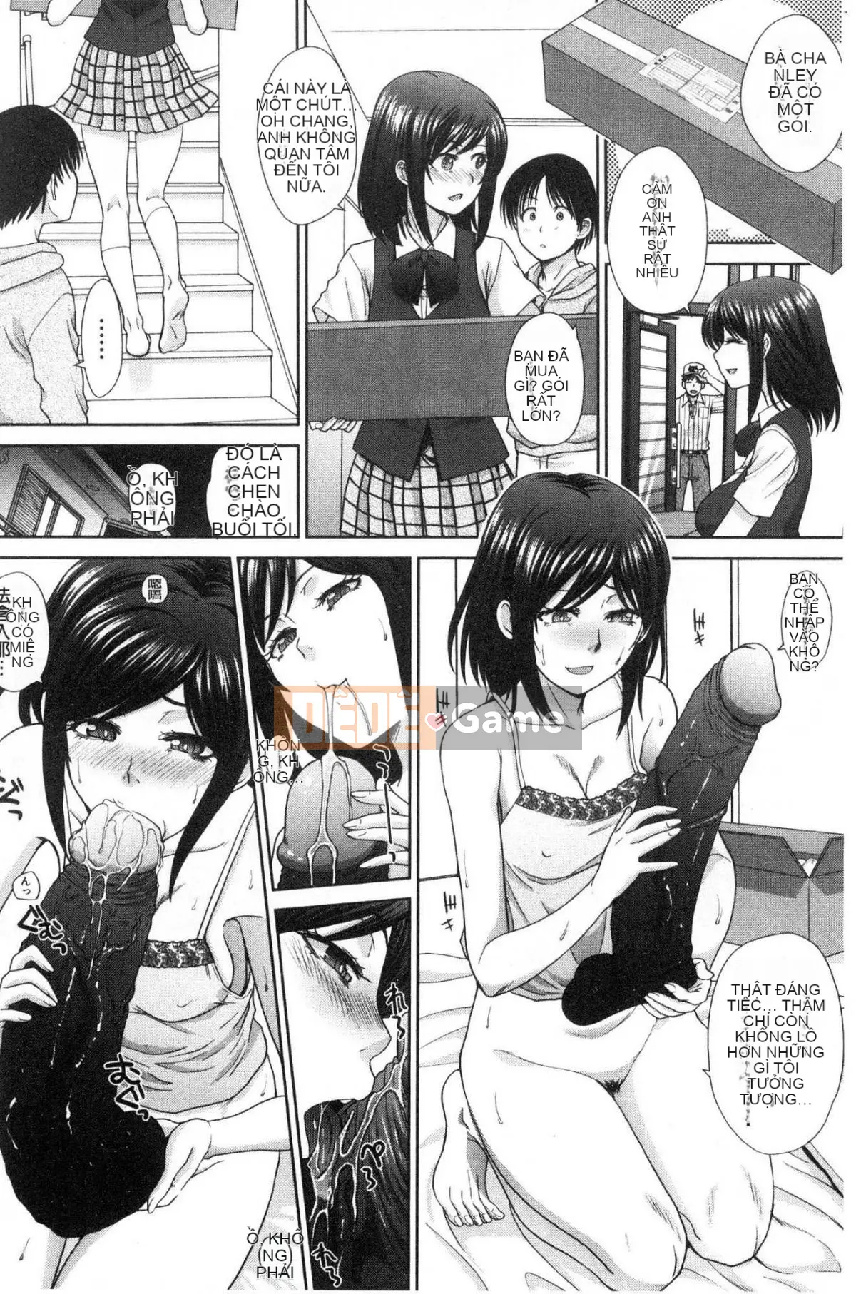 [Kazeteki Koubou][Hiroshi Itaba] Sống với chị gái Kazumi Ichiki