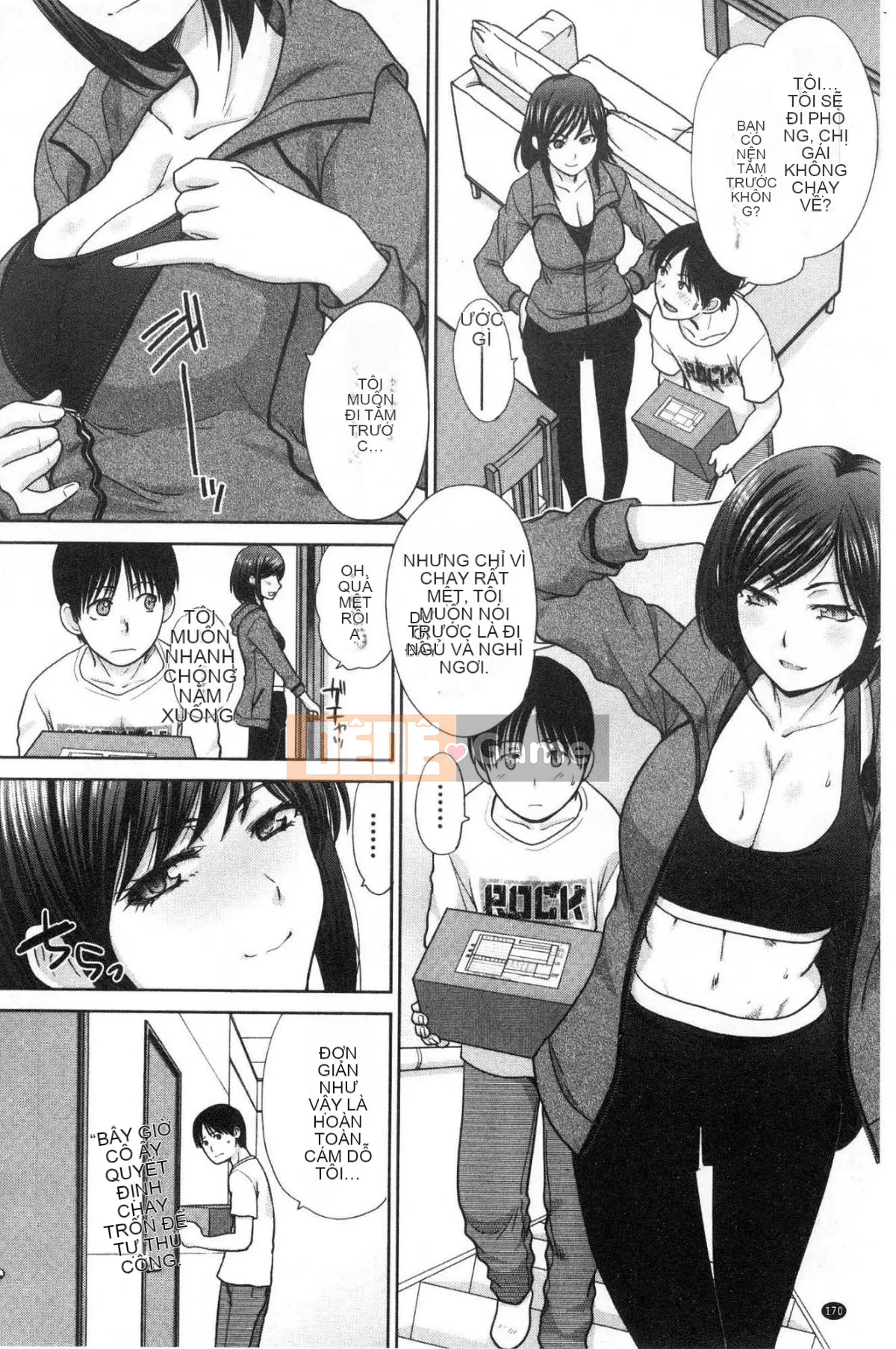 [Kazeteki Koubou][Hiroshi Itaba] Sống với chị gái Kazumi Ichiki