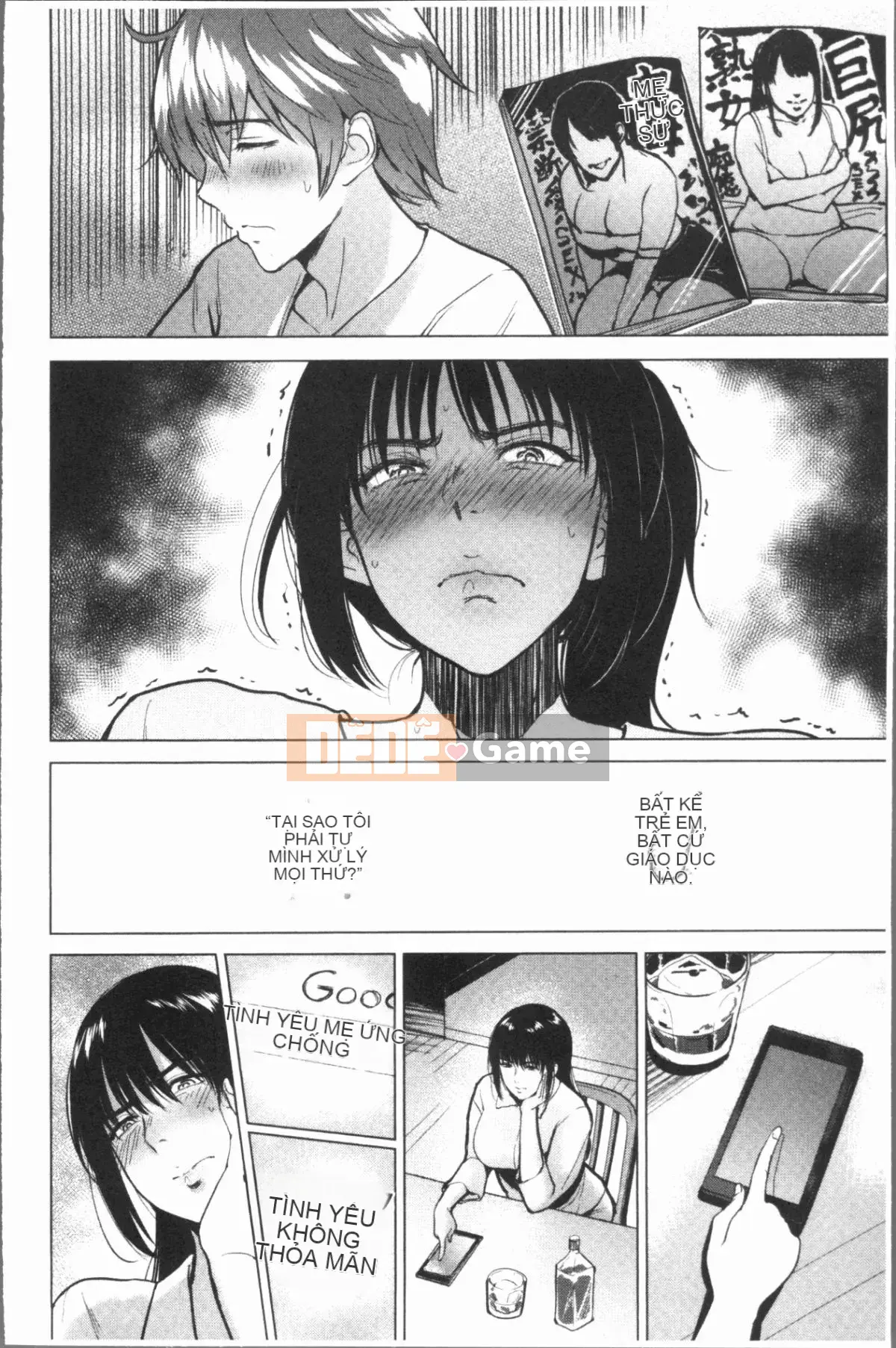 [4K Hanhuagumi][Bifidus] Tổ ấm tình yêu nghịch ngợm