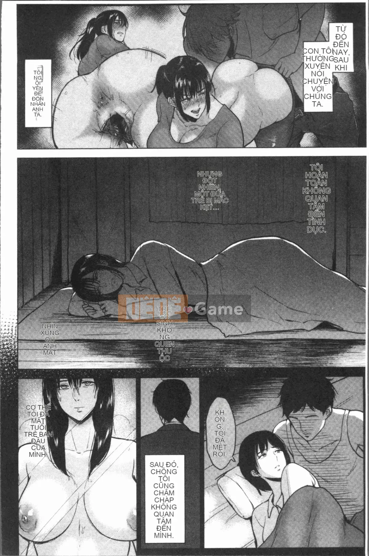 [4K Hanhuagumi][Bifidus] Tổ ấm tình yêu nghịch ngợm