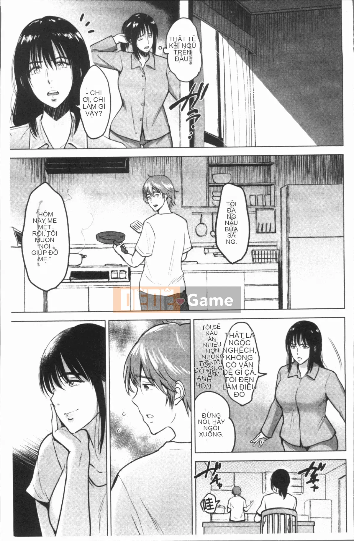 [4K Hanhuagumi][Bifidus] Tổ ấm tình yêu nghịch ngợm