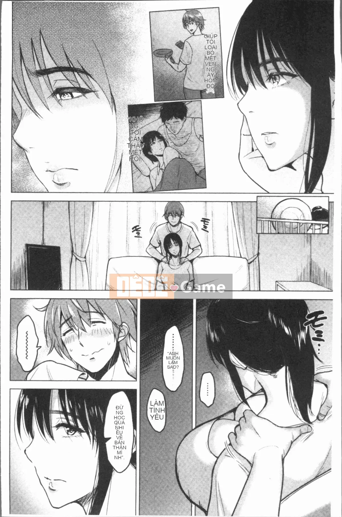 [4K Hanhuagumi][Bifidus] Tổ ấm tình yêu nghịch ngợm