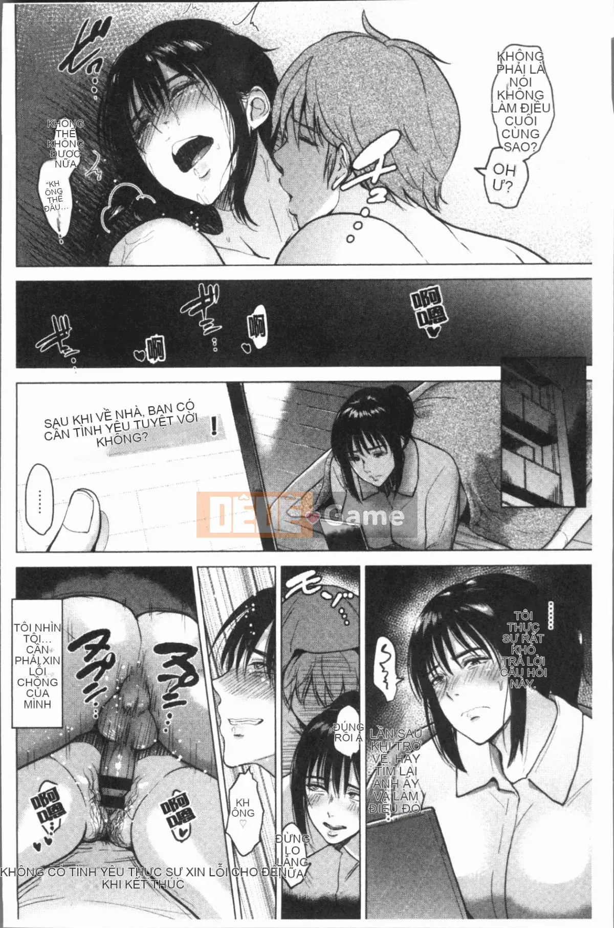 [4K Hanhuagumi][Bifidus] Tổ ấm tình yêu nghịch ngợm