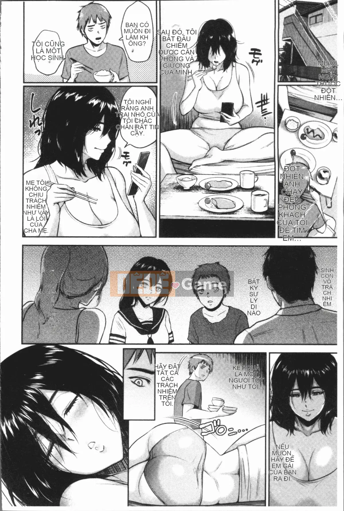 [4K Hanhuagumi][Bifidus] Tổ ấm tình yêu nghịch ngợm