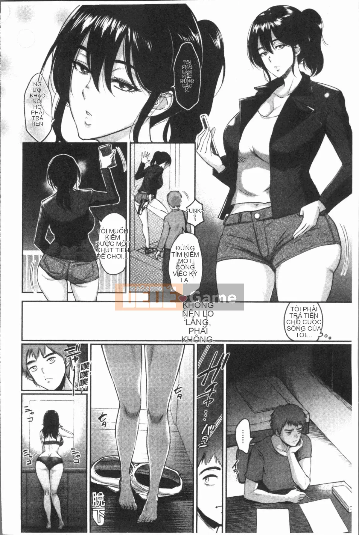 [4K Hanhuagumi][Bifidus] Tổ ấm tình yêu nghịch ngợm