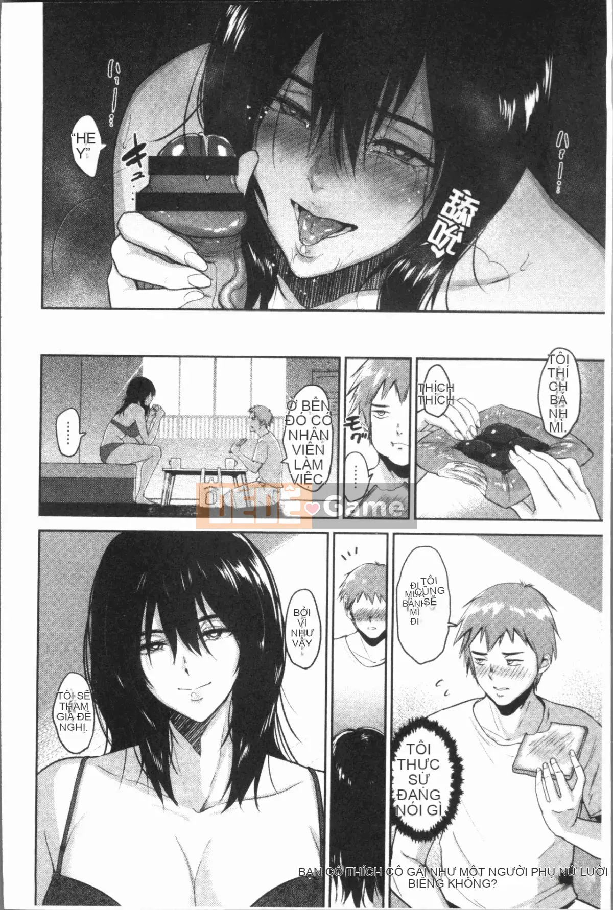 [4K Hanhuagumi][Bifidus] Tổ ấm tình yêu nghịch ngợm