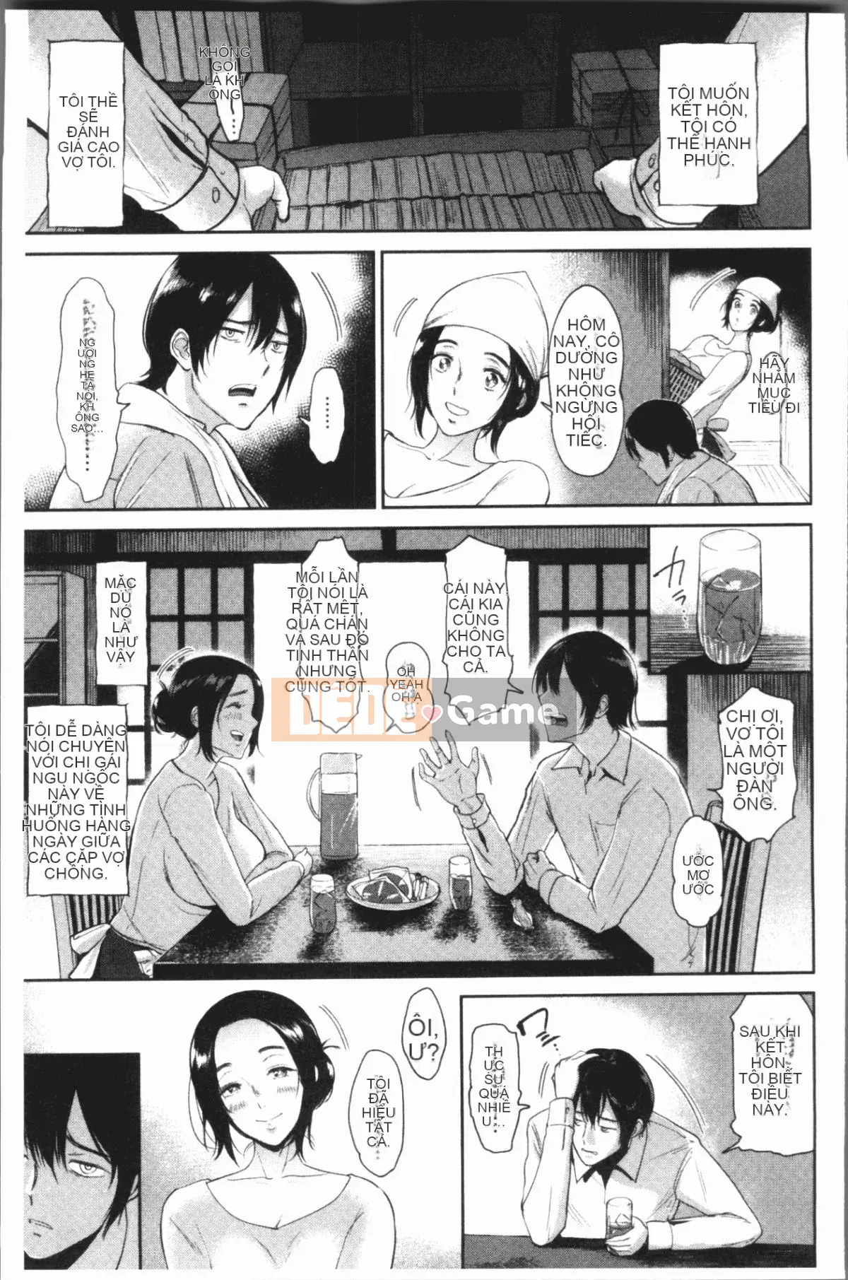 [4K Hanhuagumi][Bifidus] Tổ ấm tình yêu nghịch ngợm