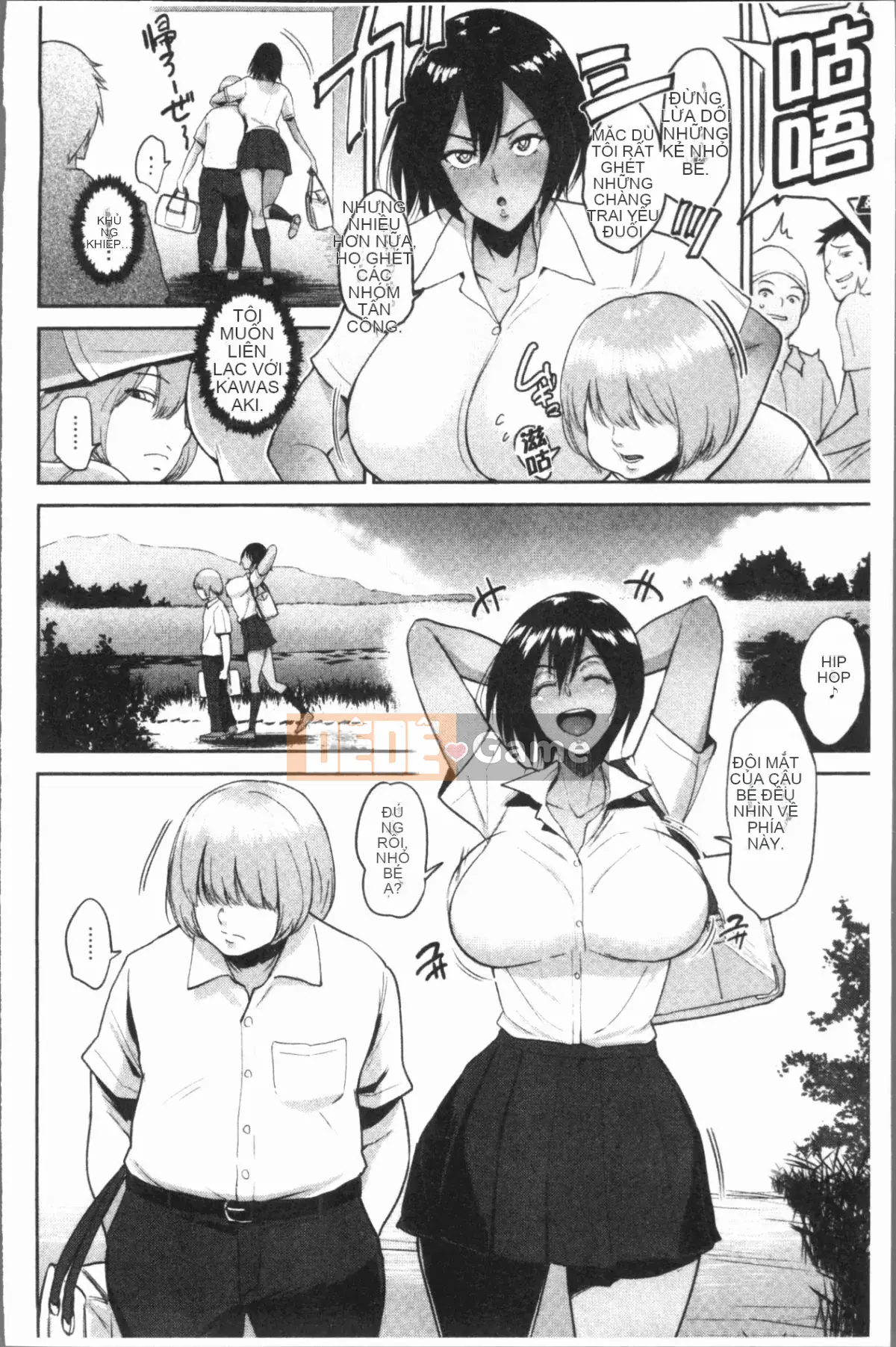 [4K Hanhuagumi][Bifidus] Tổ ấm tình yêu nghịch ngợm