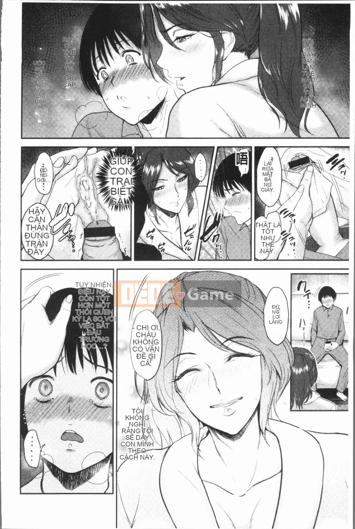 [4K Hanhuagumi][Bifidus] Tổ ấm tình yêu nghịch ngợm