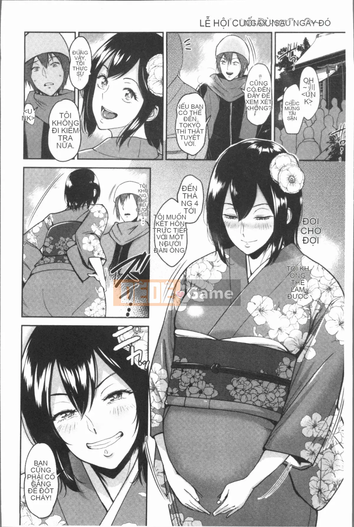 [4K Hanhuagumi][Bifidus] Tổ ấm tình yêu nghịch ngợm