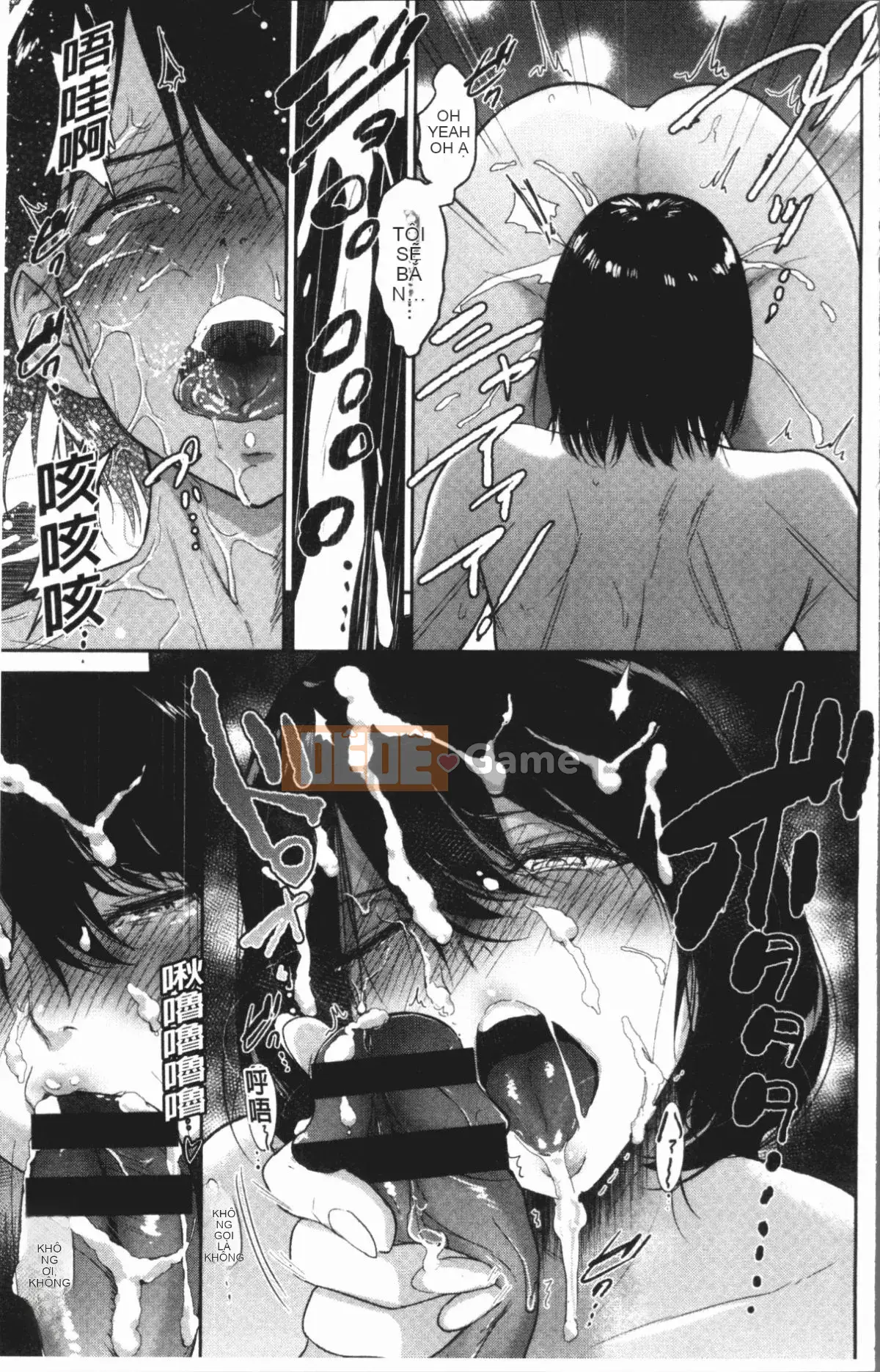 [4K Hanhuagumi][Bifidus] Tổ ấm tình yêu nghịch ngợm