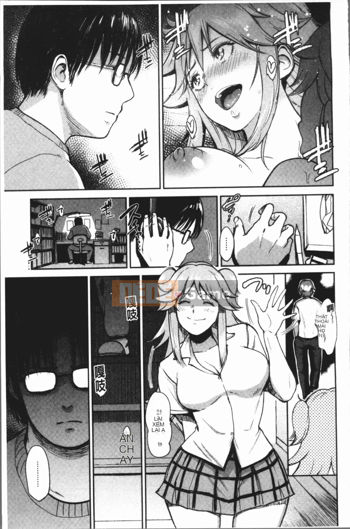 [4K Hanhuagumi][Bifidus] Tổ ấm tình yêu nghịch ngợm