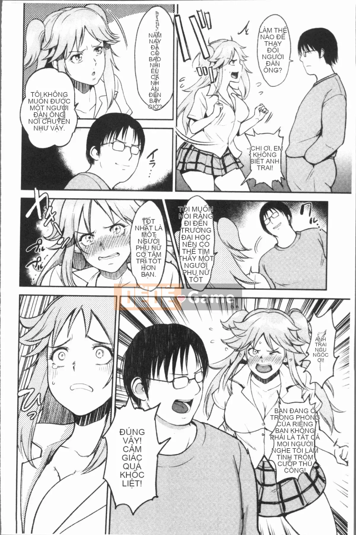 [4K Hanhuagumi][Bifidus] Tổ ấm tình yêu nghịch ngợm