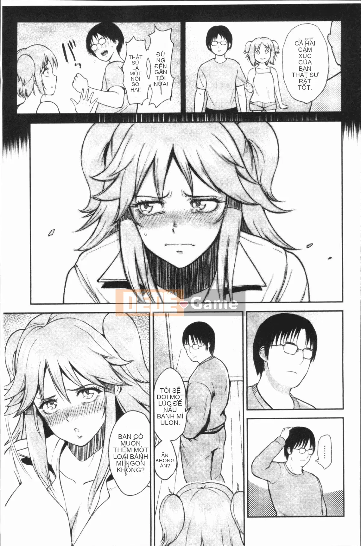 [4K Hanhuagumi][Bifidus] Tổ ấm tình yêu nghịch ngợm