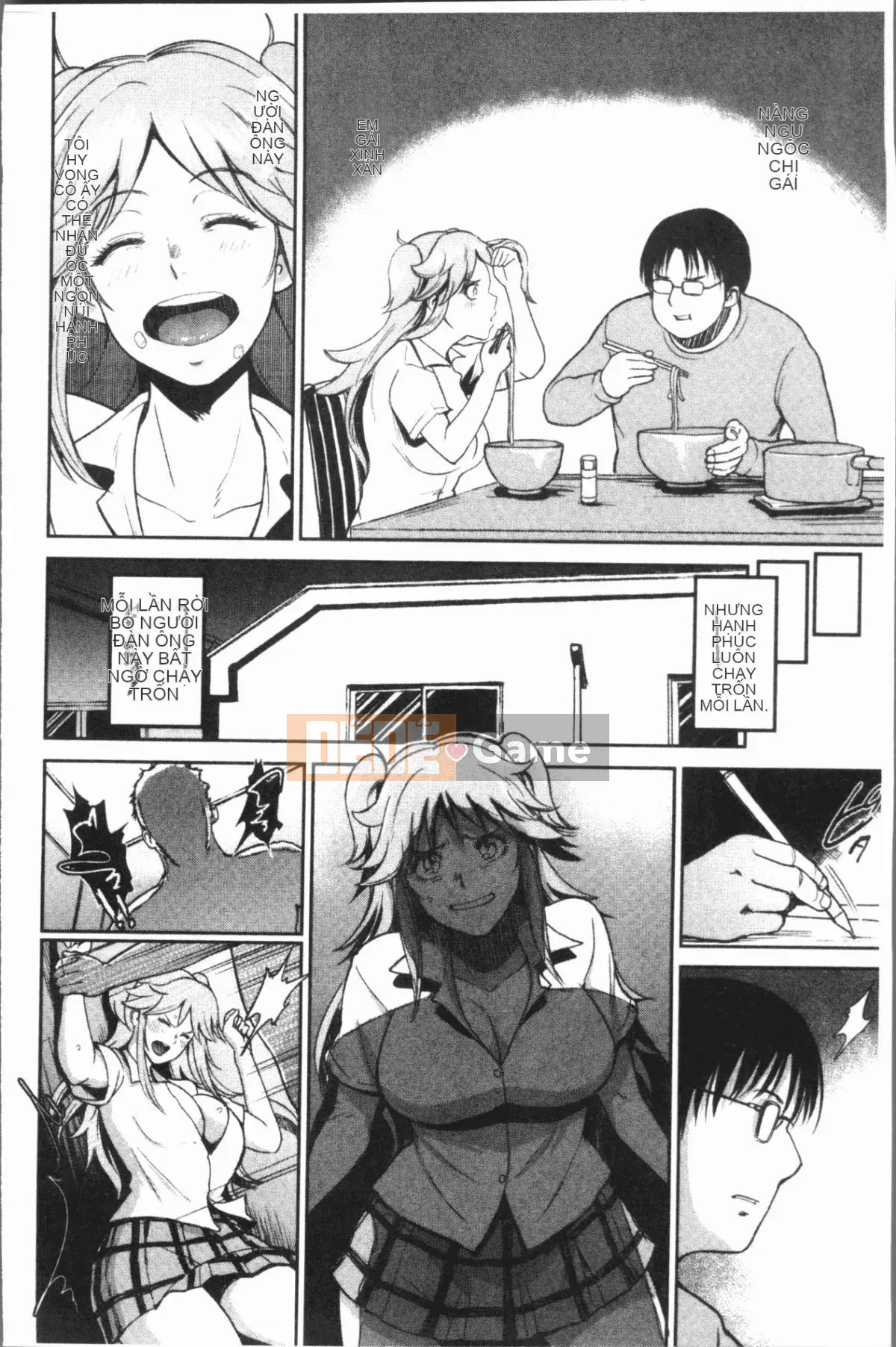 [4K Hanhuagumi][Bifidus] Tổ ấm tình yêu nghịch ngợm