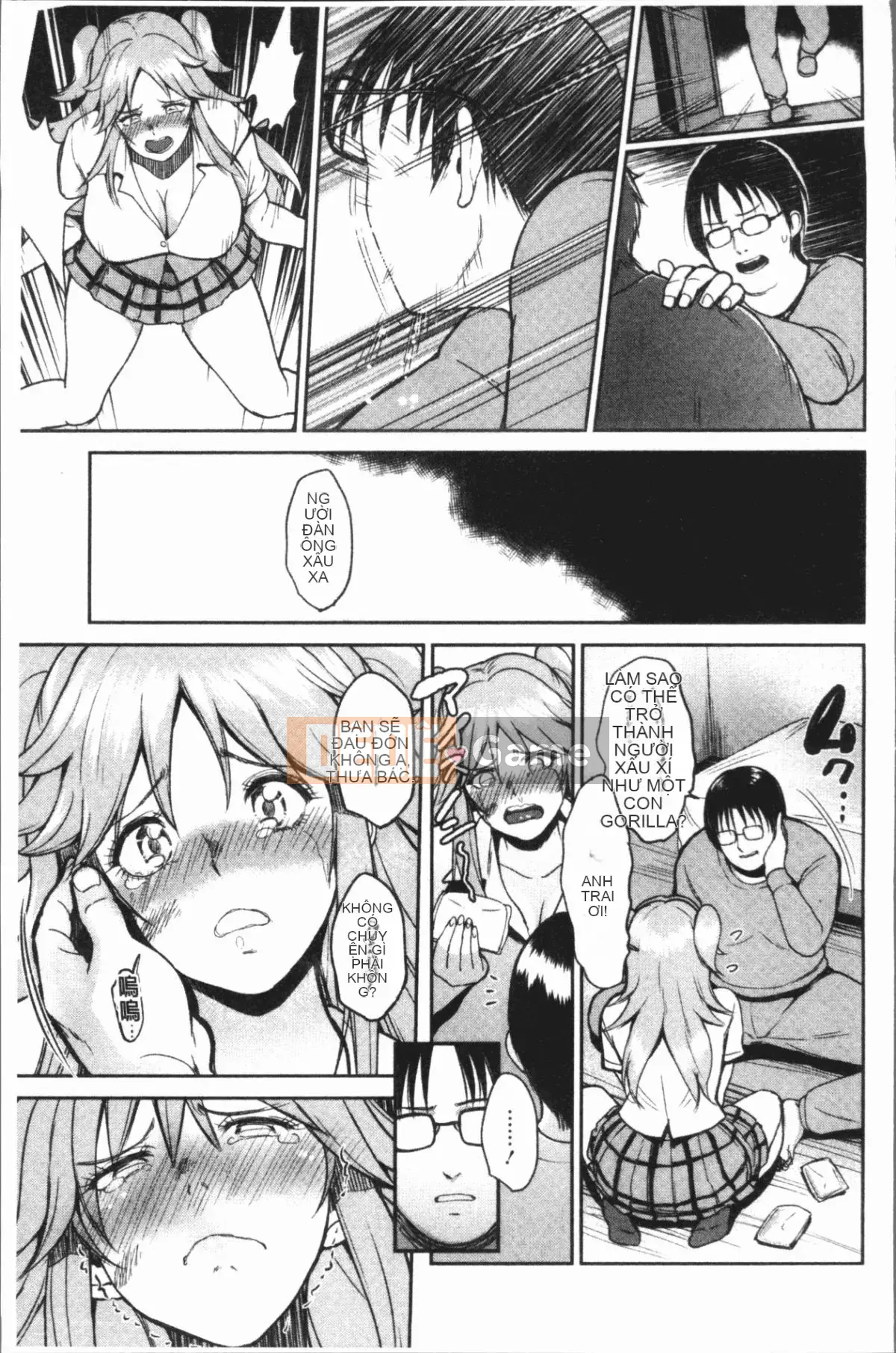 [4K Hanhuagumi][Bifidus] Tổ ấm tình yêu nghịch ngợm