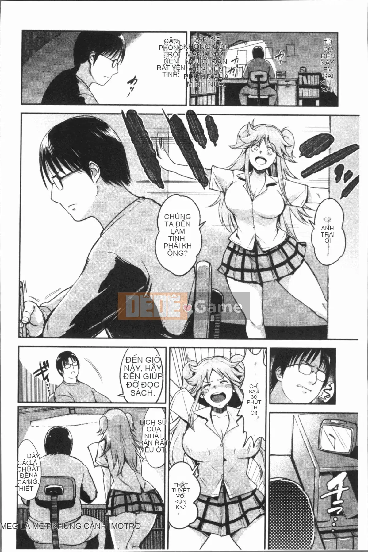 [4K Hanhuagumi][Bifidus] Tổ ấm tình yêu nghịch ngợm