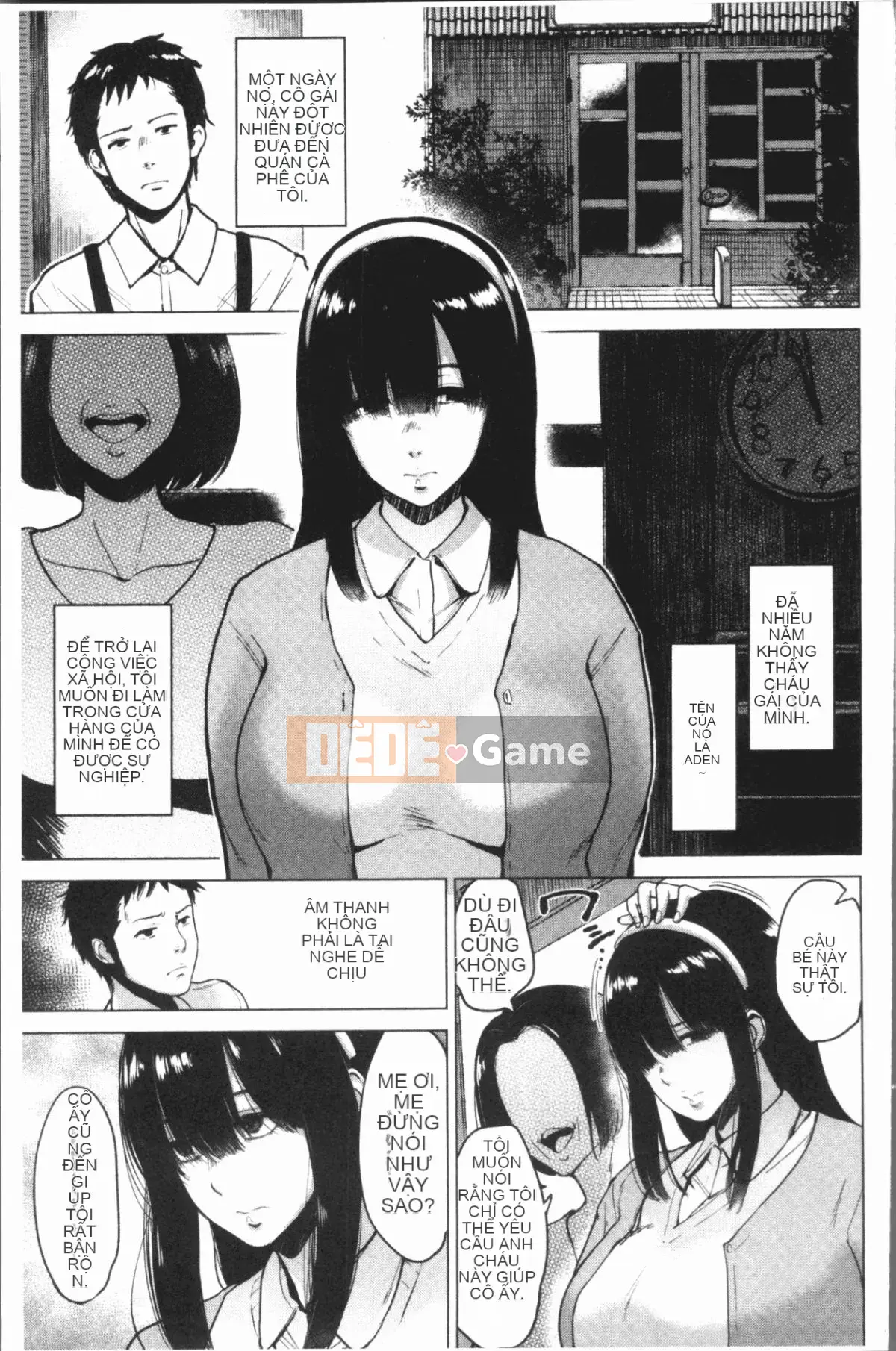 [4K Hanhuagumi][Bifidus] Tổ ấm tình yêu nghịch ngợm