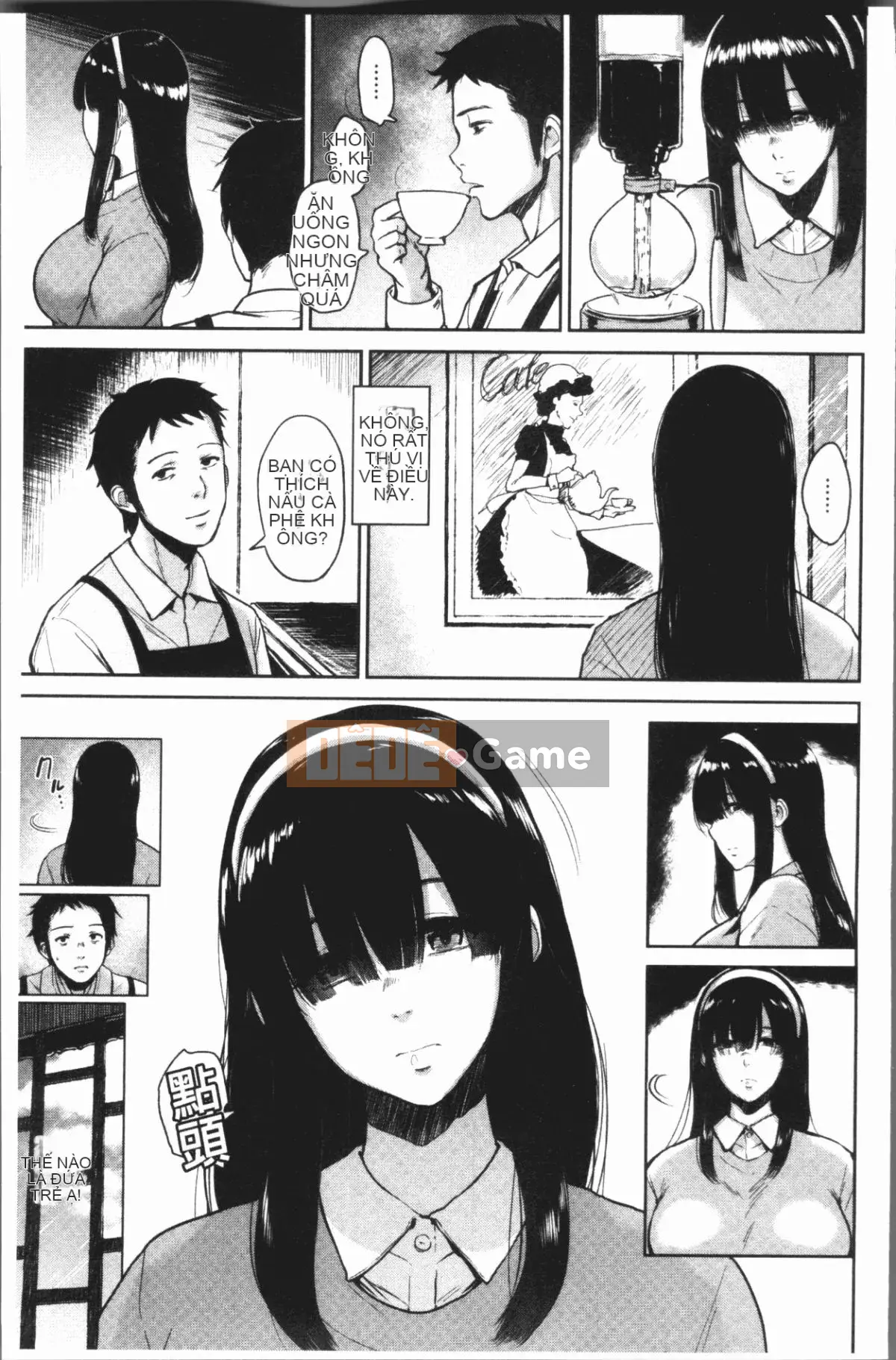 [4K Hanhuagumi][Bifidus] Tổ ấm tình yêu nghịch ngợm