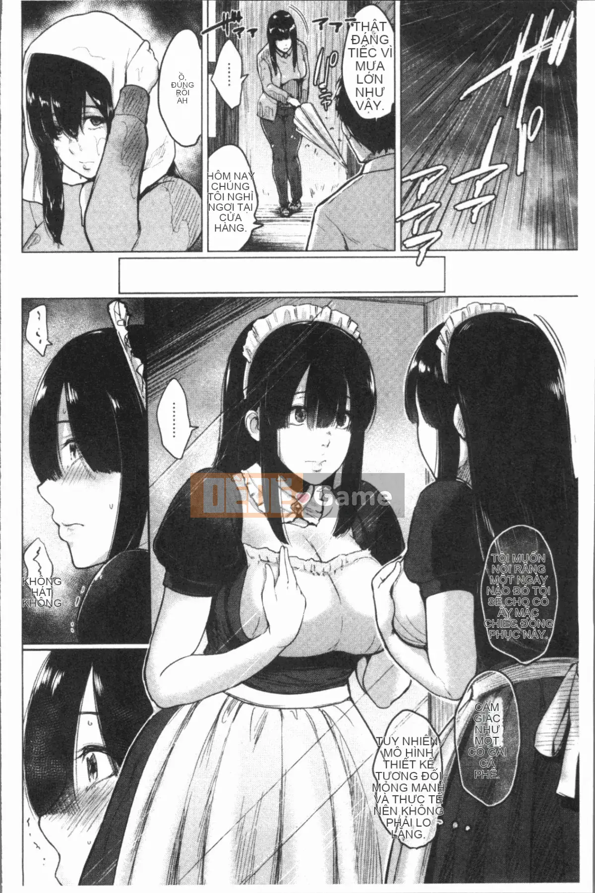 [4K Hanhuagumi][Bifidus] Tổ ấm tình yêu nghịch ngợm