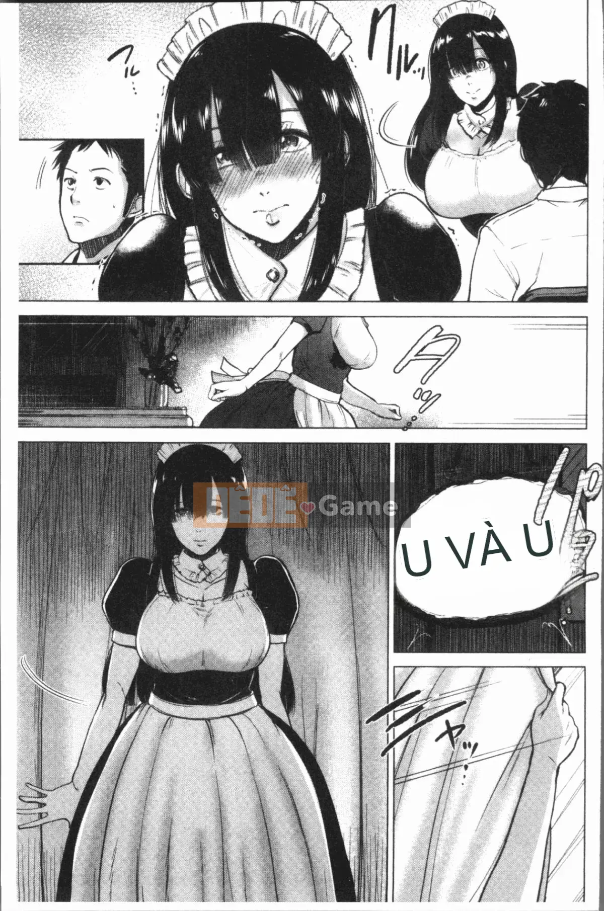 [4K Hanhuagumi][Bifidus] Tổ ấm tình yêu nghịch ngợm