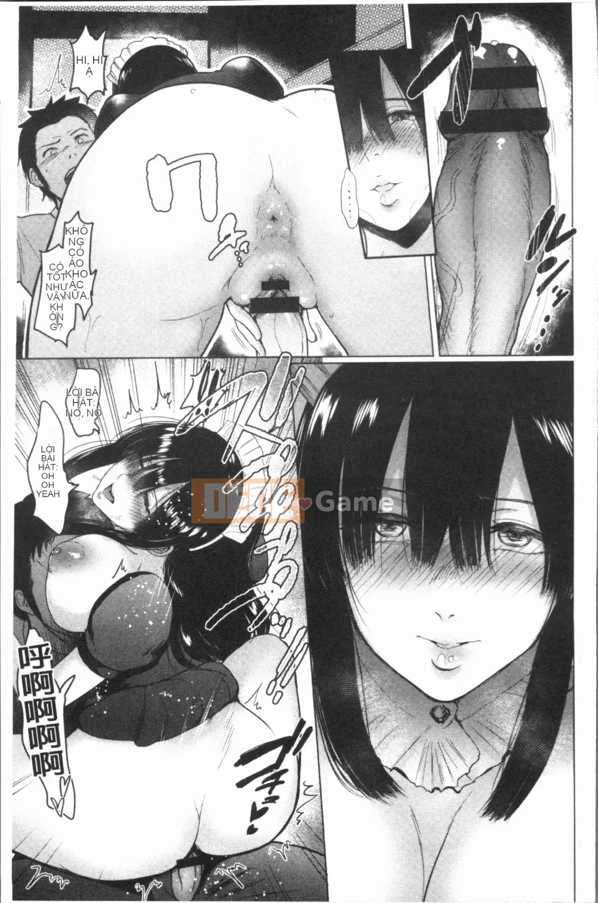 [4K Hanhuagumi][Bifidus] Tổ ấm tình yêu nghịch ngợm