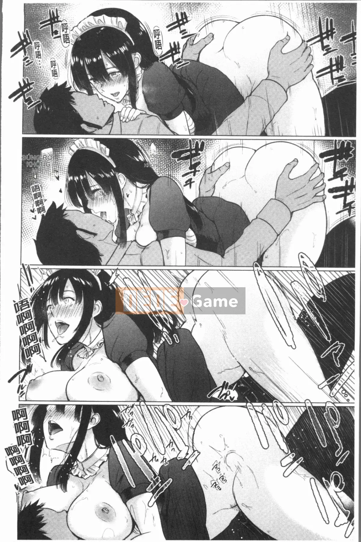 [4K Hanhuagumi][Bifidus] Tổ ấm tình yêu nghịch ngợm