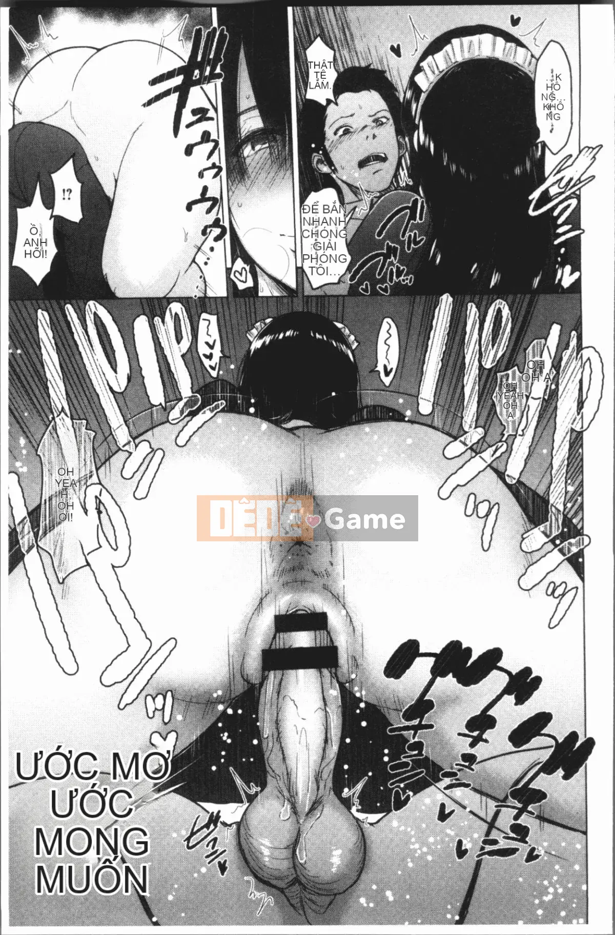 [4K Hanhuagumi][Bifidus] Tổ ấm tình yêu nghịch ngợm