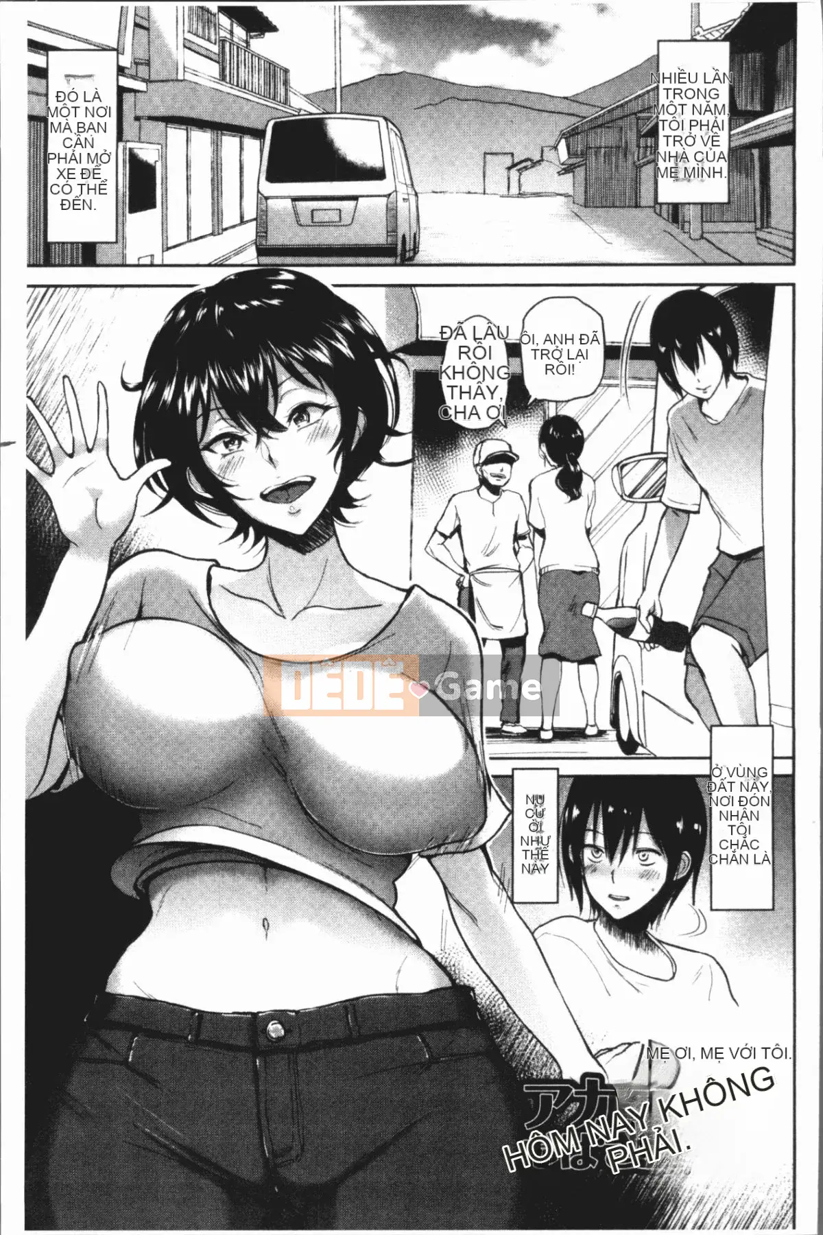 [4K Hanhuagumi][Bifidus] Tổ ấm tình yêu nghịch ngợm