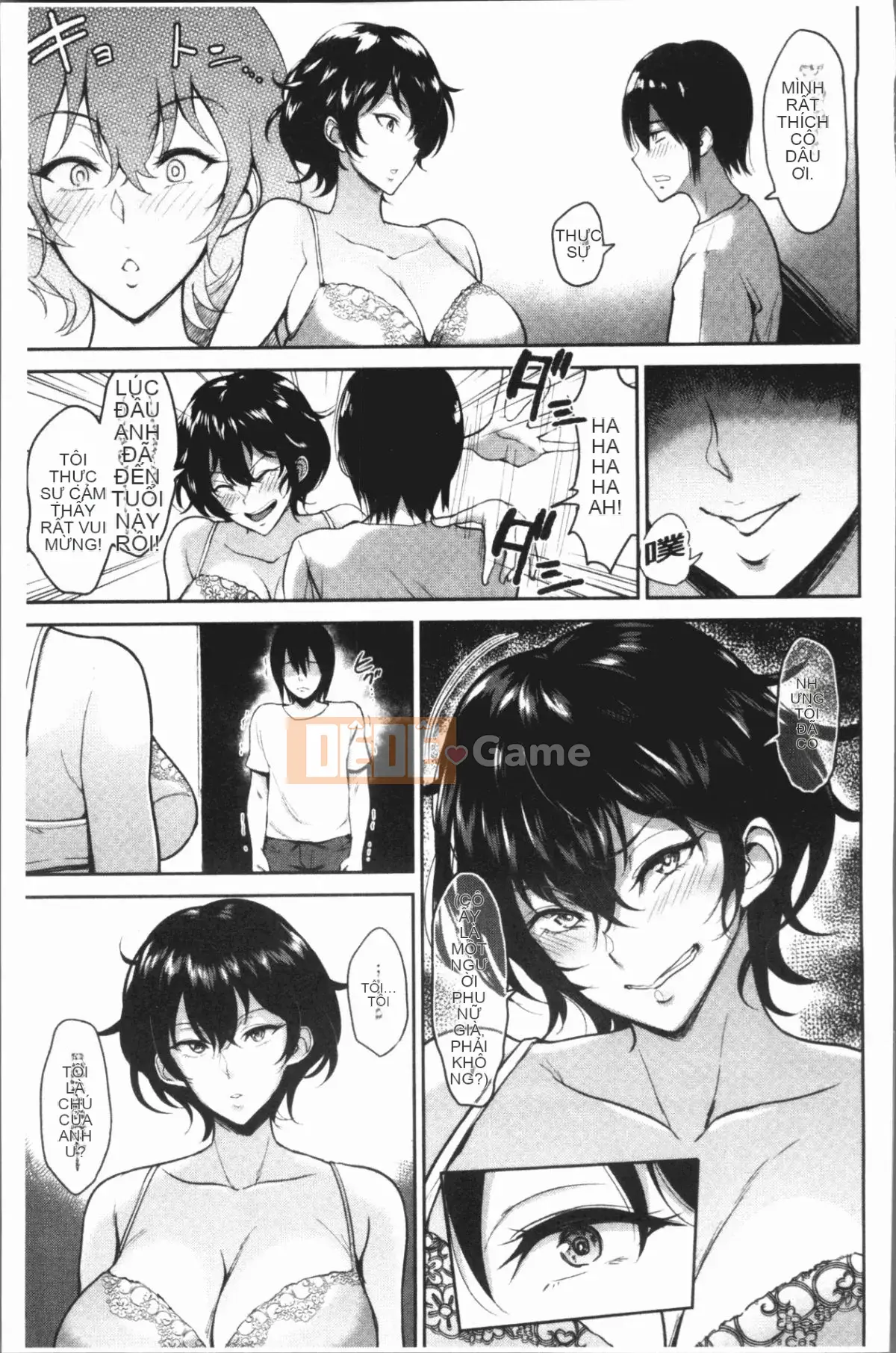 [4K Hanhuagumi][Bifidus] Tổ ấm tình yêu nghịch ngợm