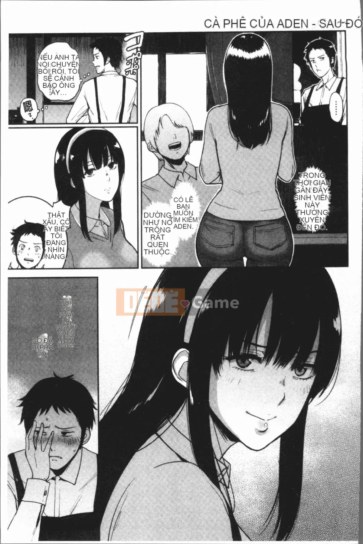 [4K Hanhuagumi][Bifidus] Tổ ấm tình yêu nghịch ngợm