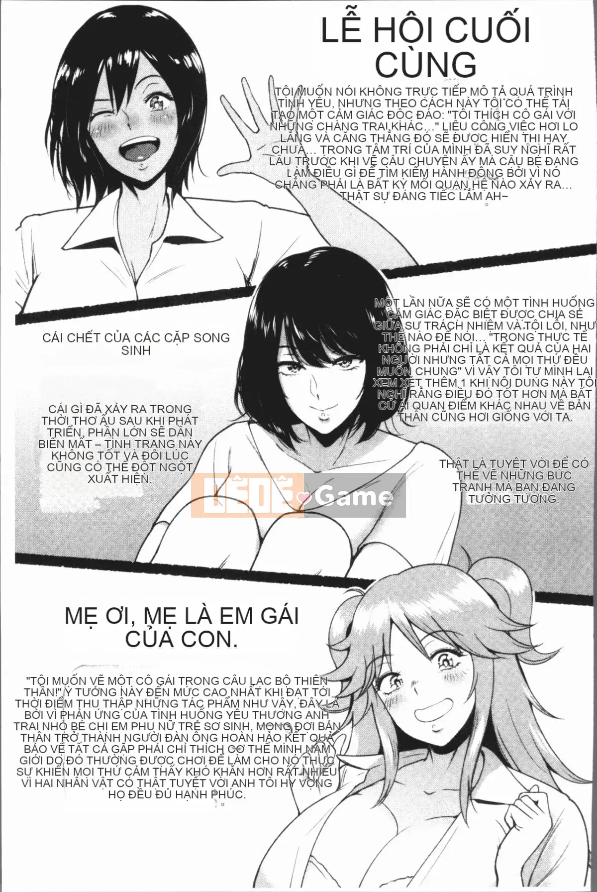 [4K Hanhuagumi][Bifidus] Tổ ấm tình yêu nghịch ngợm