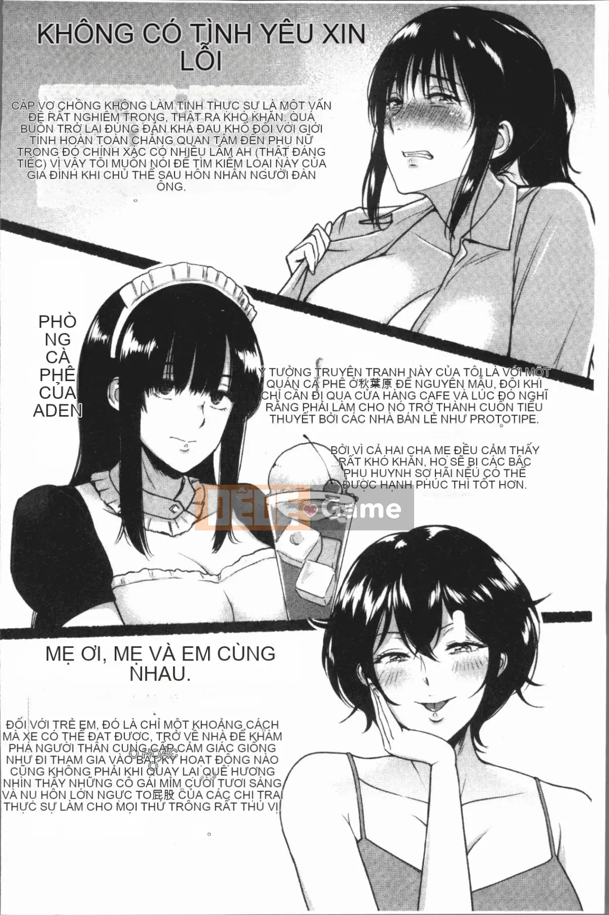 [4K Hanhuagumi][Bifidus] Tổ ấm tình yêu nghịch ngợm