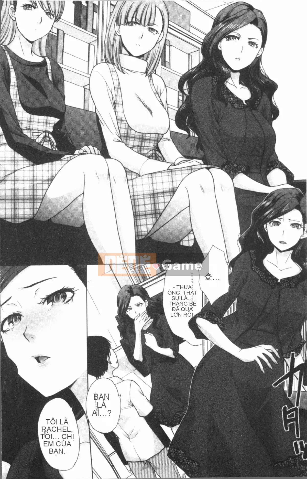 [4K Hankagumi][Hiroshi Itaba] Sống cùng em gái