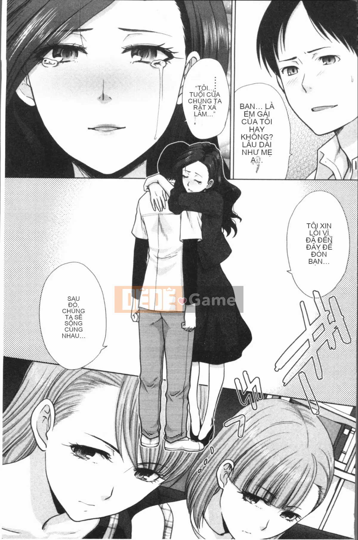 [4K Hankagumi][Hiroshi Itaba] Sống cùng em gái