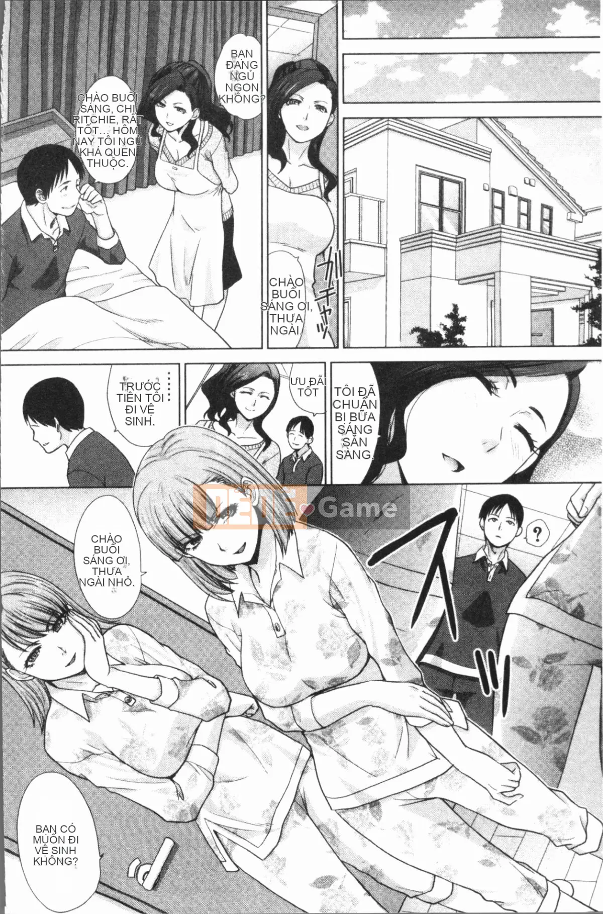 [4K Hankagumi][Hiroshi Itaba] Sống cùng em gái