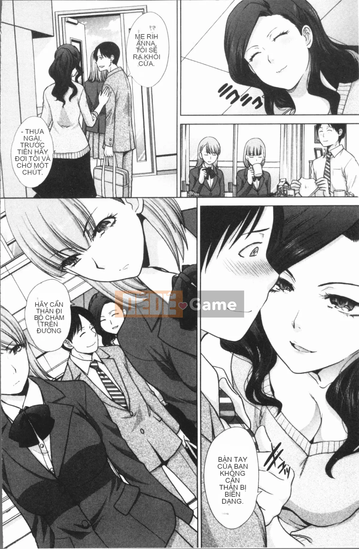 [4K Hankagumi][Hiroshi Itaba] Sống cùng em gái