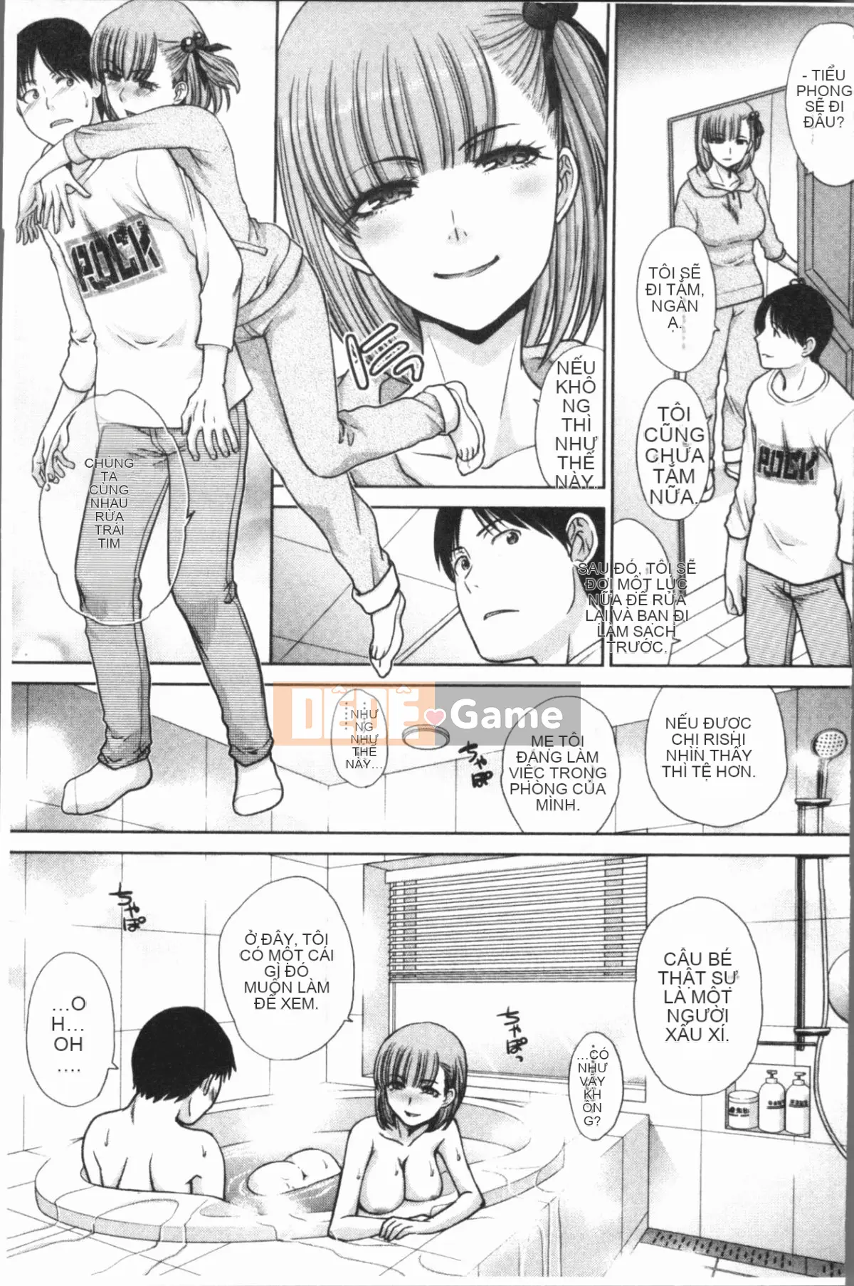 [4K Hankagumi][Hiroshi Itaba] Sống cùng em gái