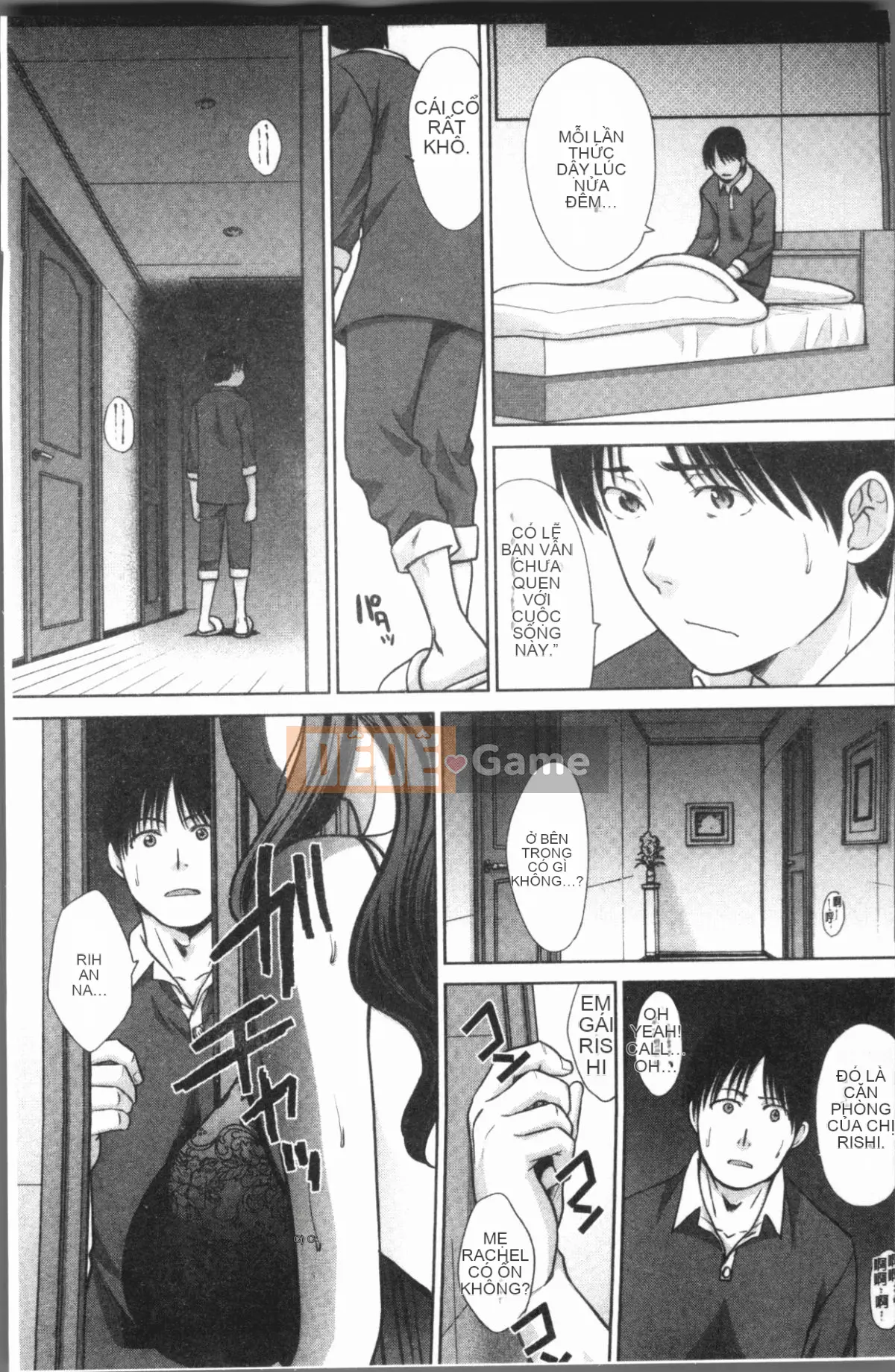 [4K Hankagumi][Hiroshi Itaba] Sống cùng em gái