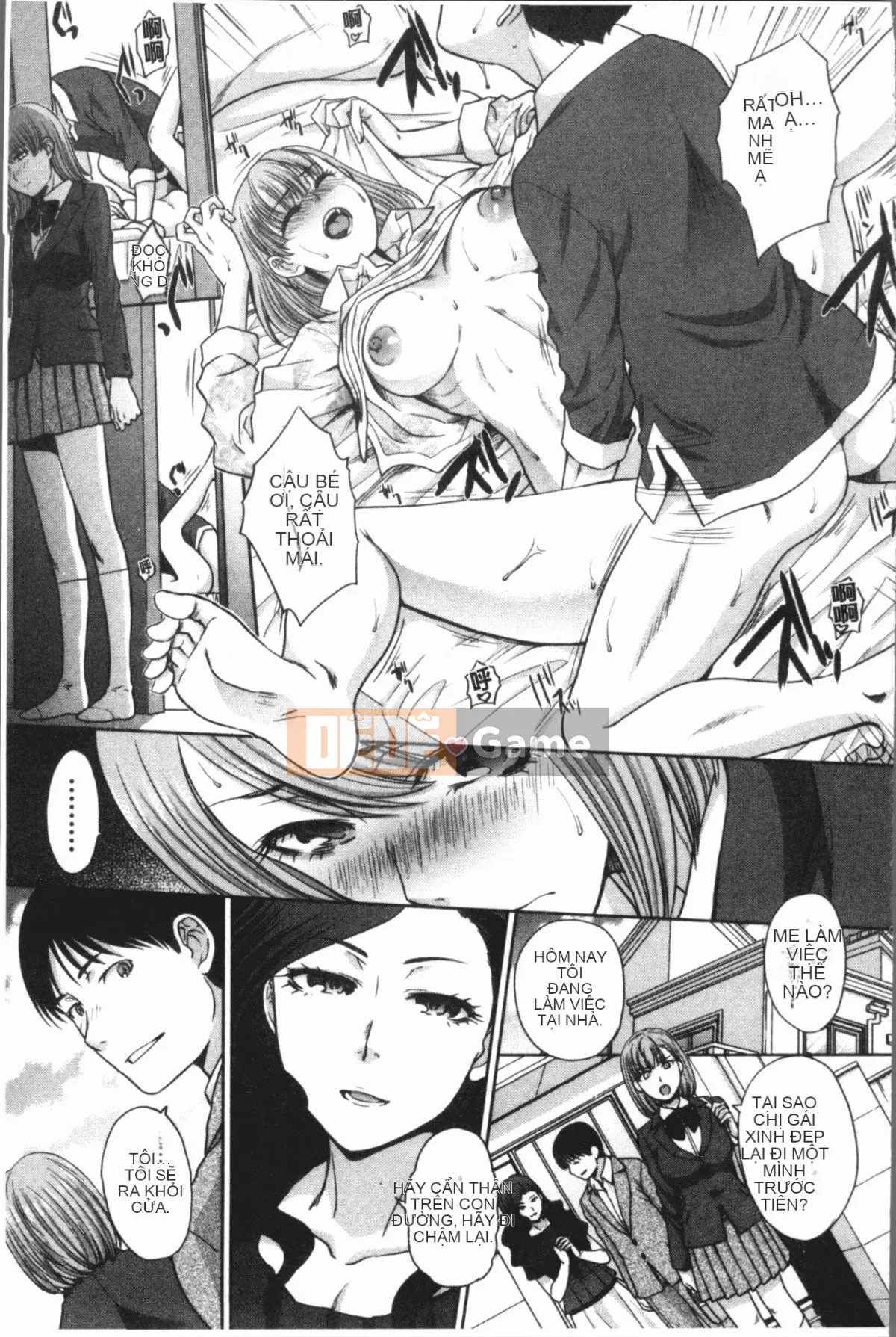 [4K Hankagumi][Hiroshi Itaba] Sống cùng em gái