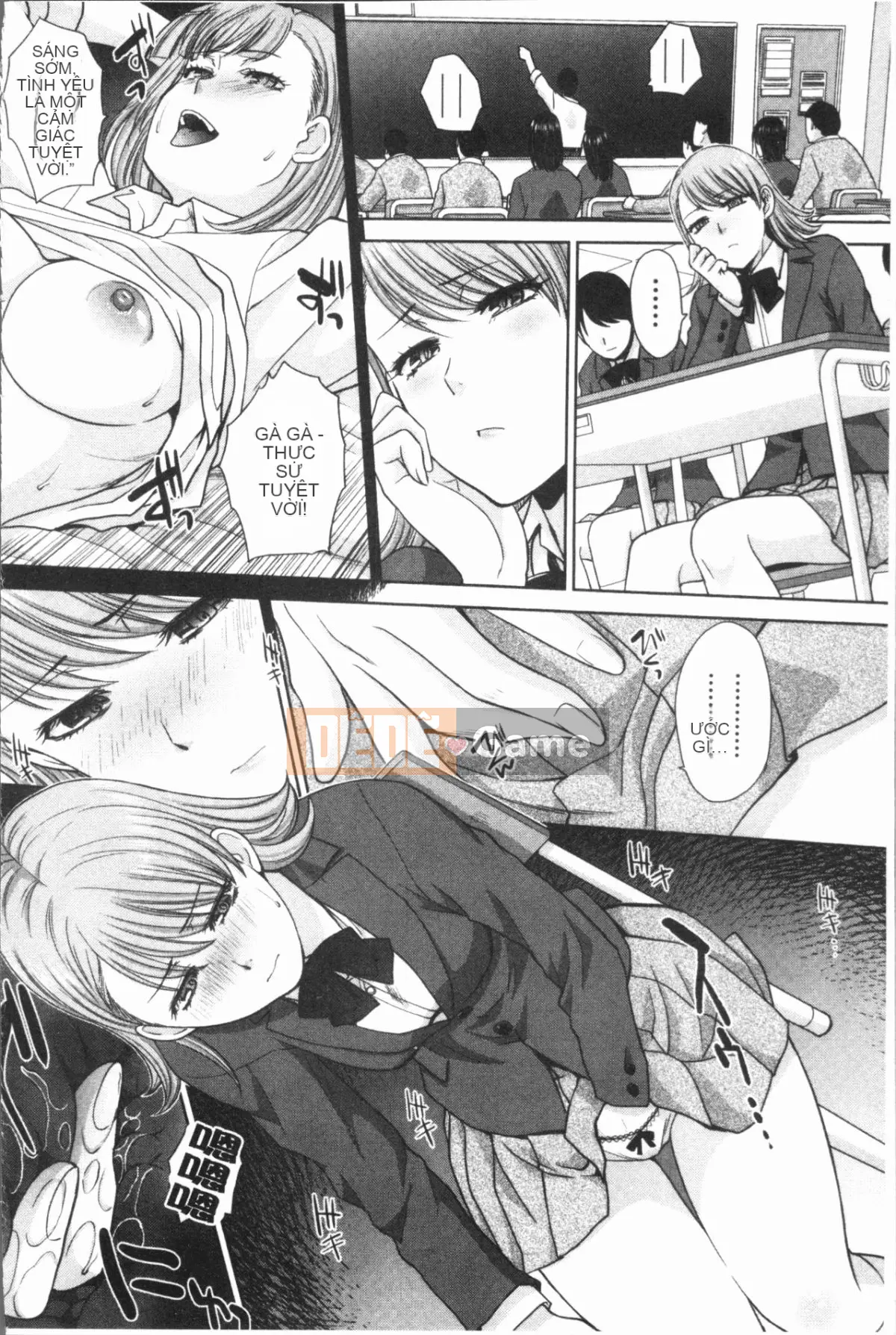 [4K Hankagumi][Hiroshi Itaba] Sống cùng em gái