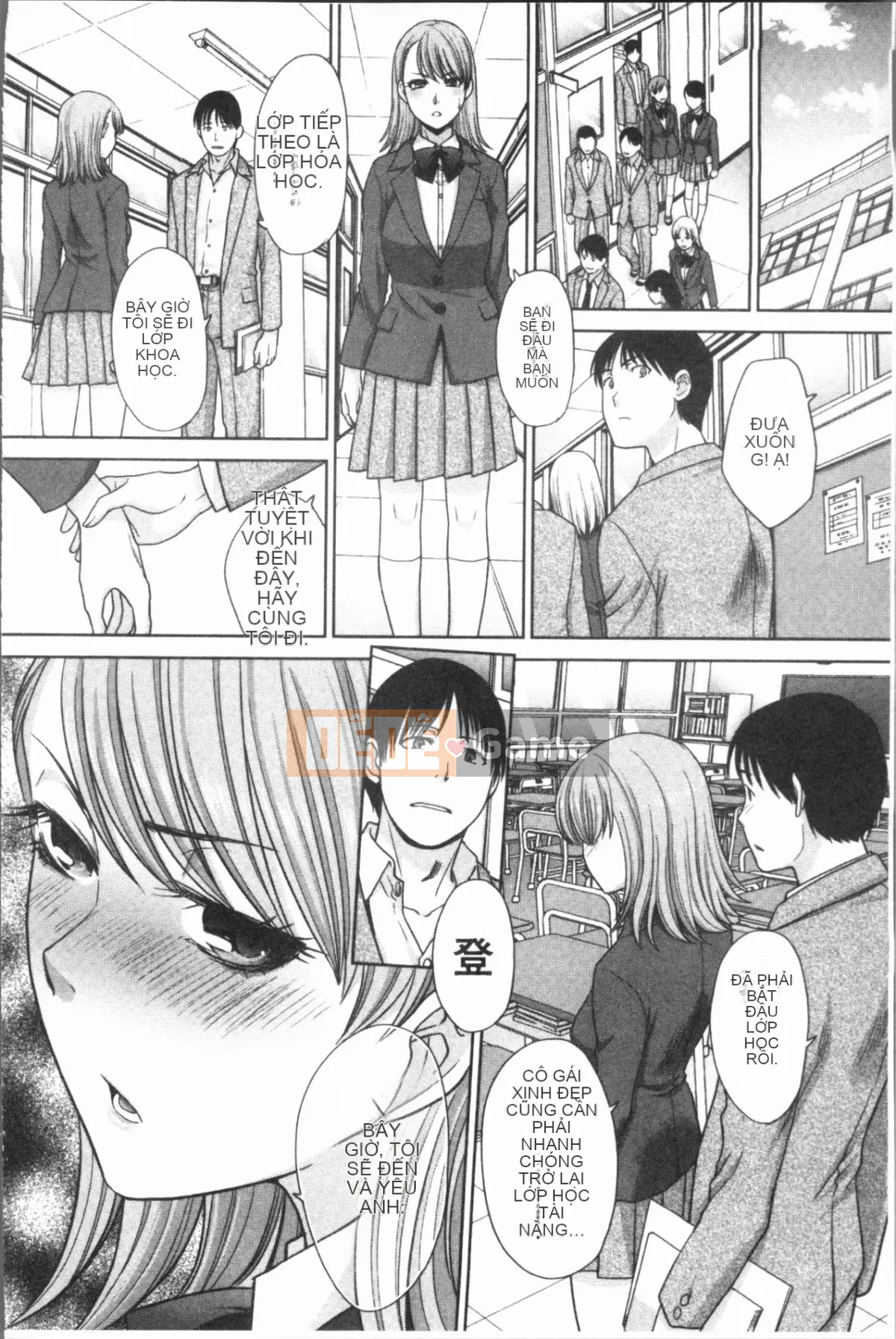 [4K Hankagumi][Hiroshi Itaba] Sống cùng em gái