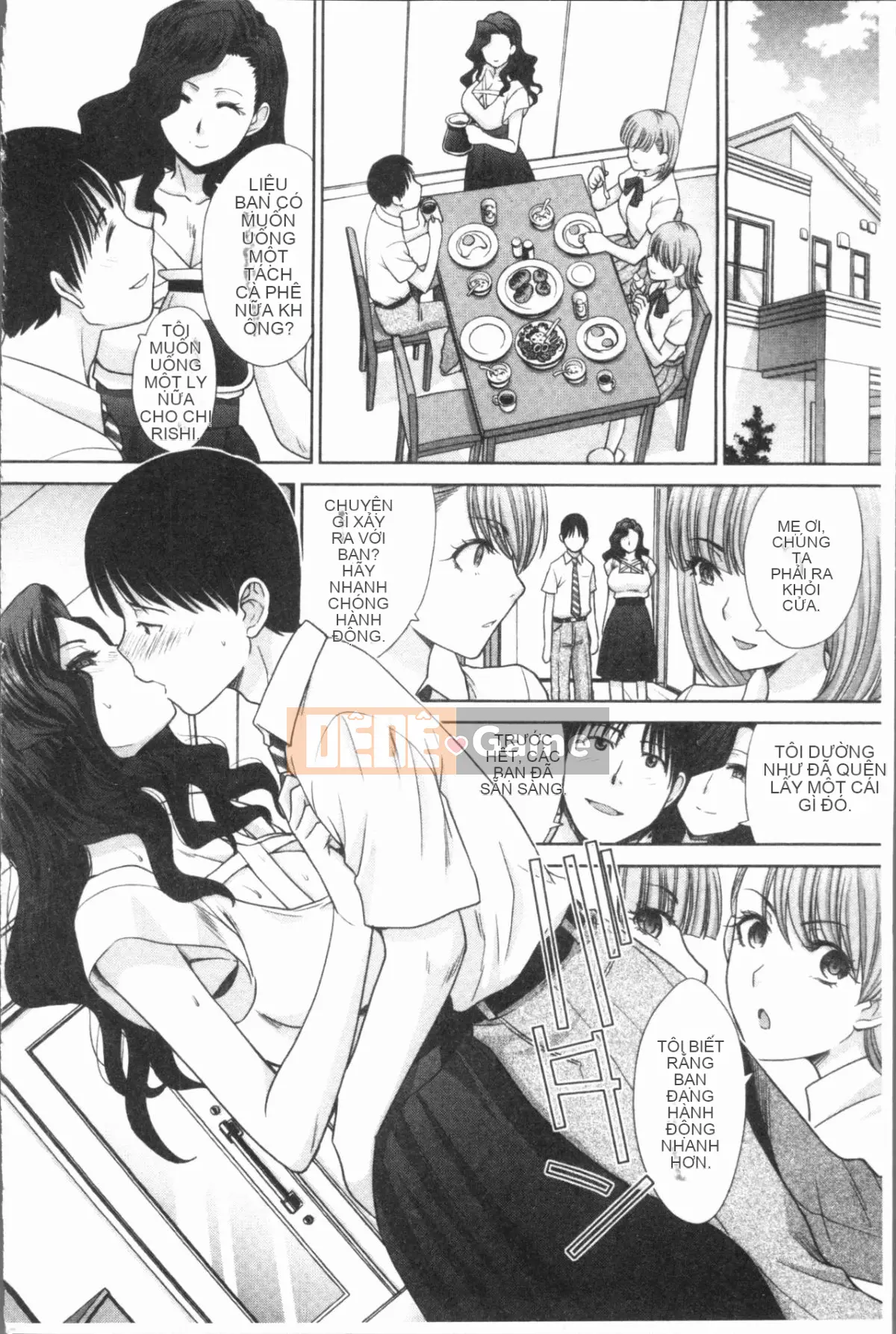 [4K Hankagumi][Hiroshi Itaba] Sống cùng em gái