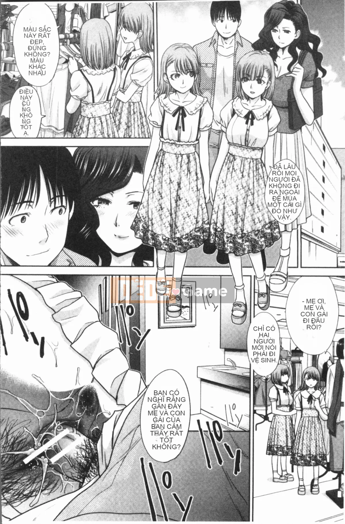 [4K Hankagumi][Hiroshi Itaba] Sống cùng em gái