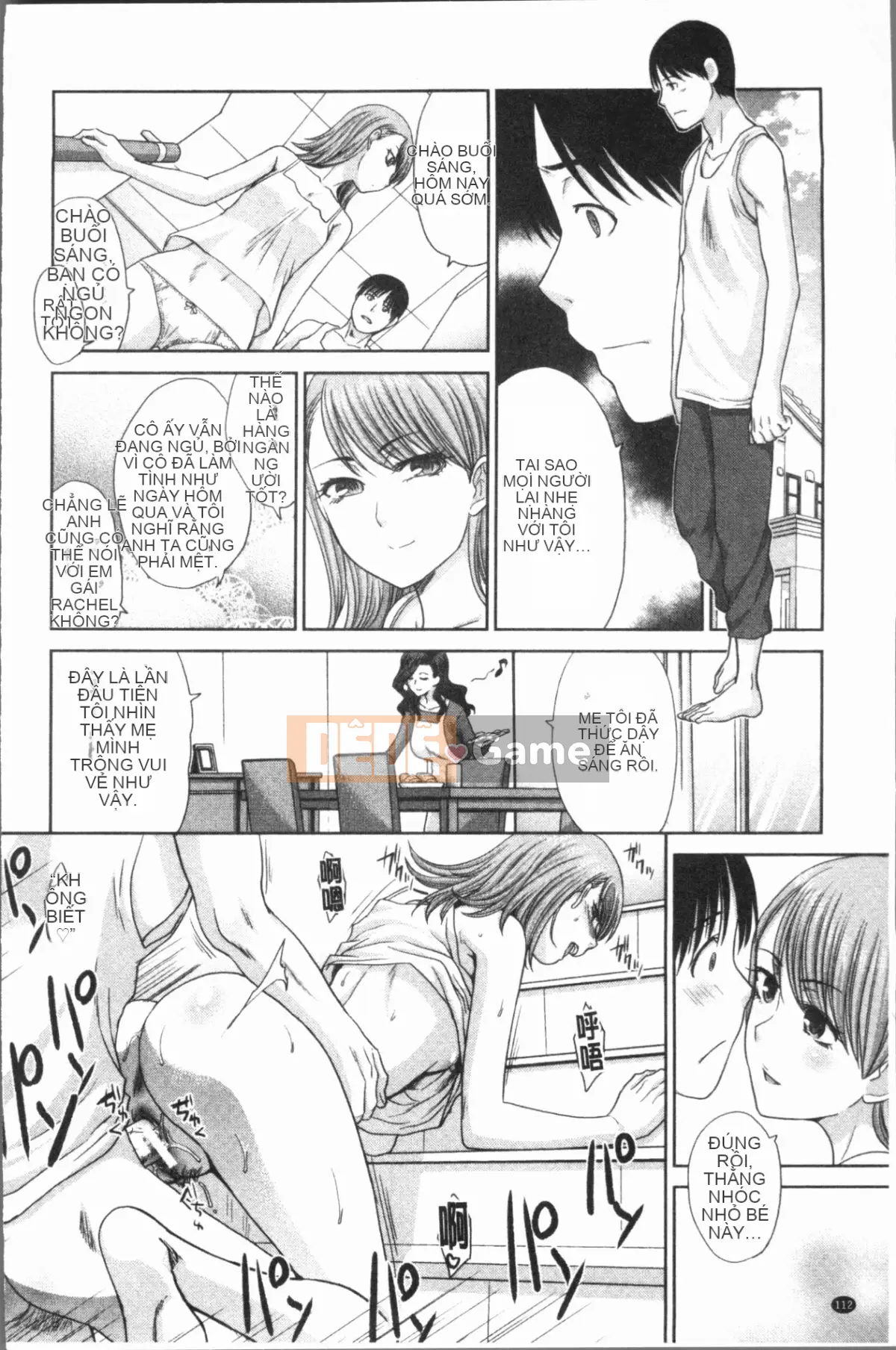 [4K Hankagumi][Hiroshi Itaba] Sống cùng em gái