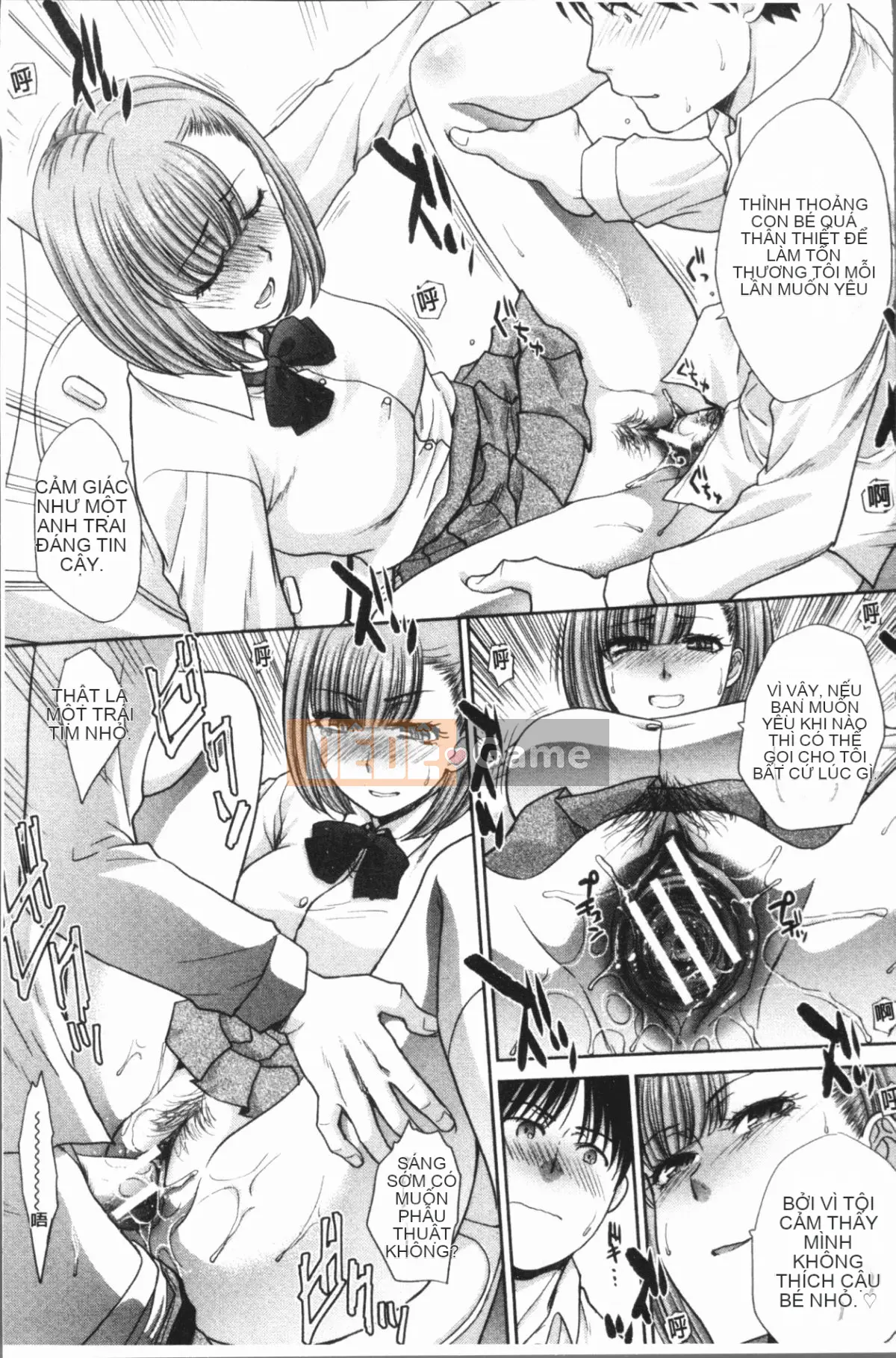 [4K Hankagumi][Hiroshi Itaba] Sống cùng em gái