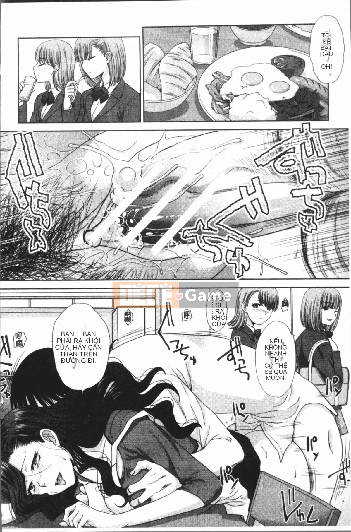 [4K Hankagumi][Hiroshi Itaba] Sống cùng em gái